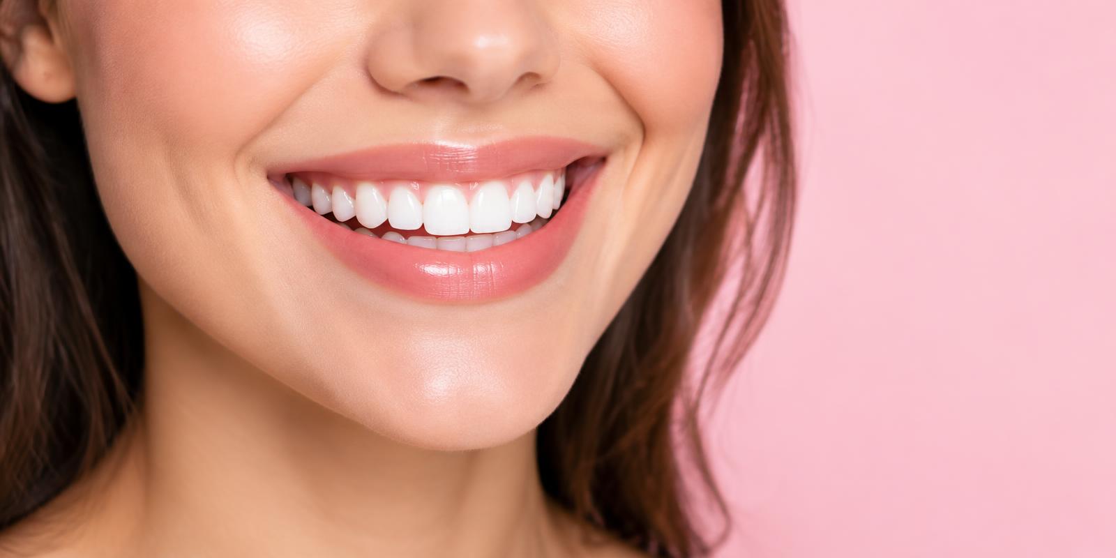 A bright, healthy smile