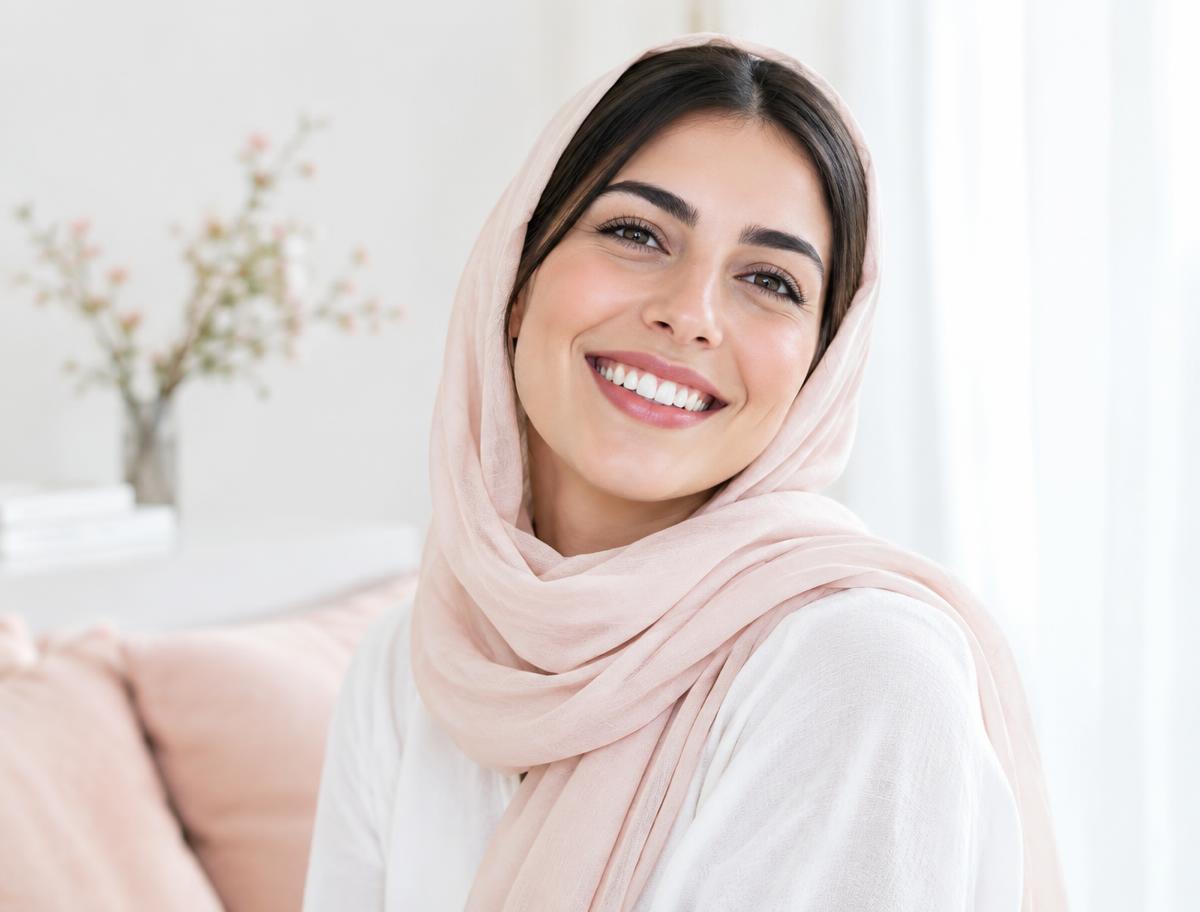 A healthy smile